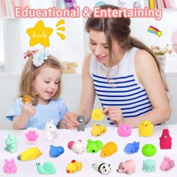 Bolsa con 40 juguetes Squishies para piñata 1 Bolsa con 40 juguetes Squishies para piñata 1