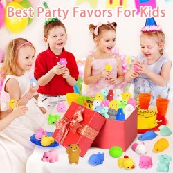 Bolsa con 40 juguetes Squishies para piñata 1 Bolsa con 40 juguetes Squishies para piñata 1