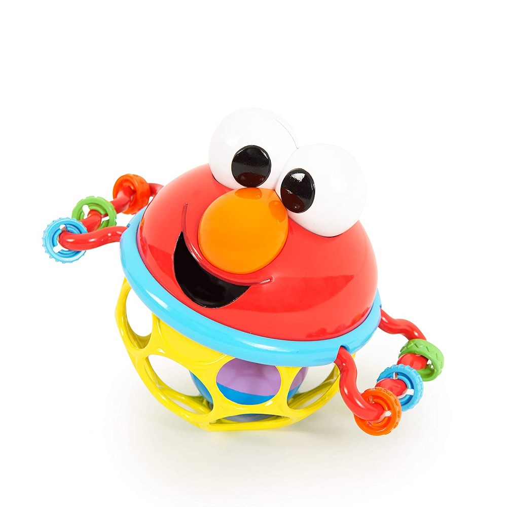 Sonajero fácil agarre de Elmo Bright Starts