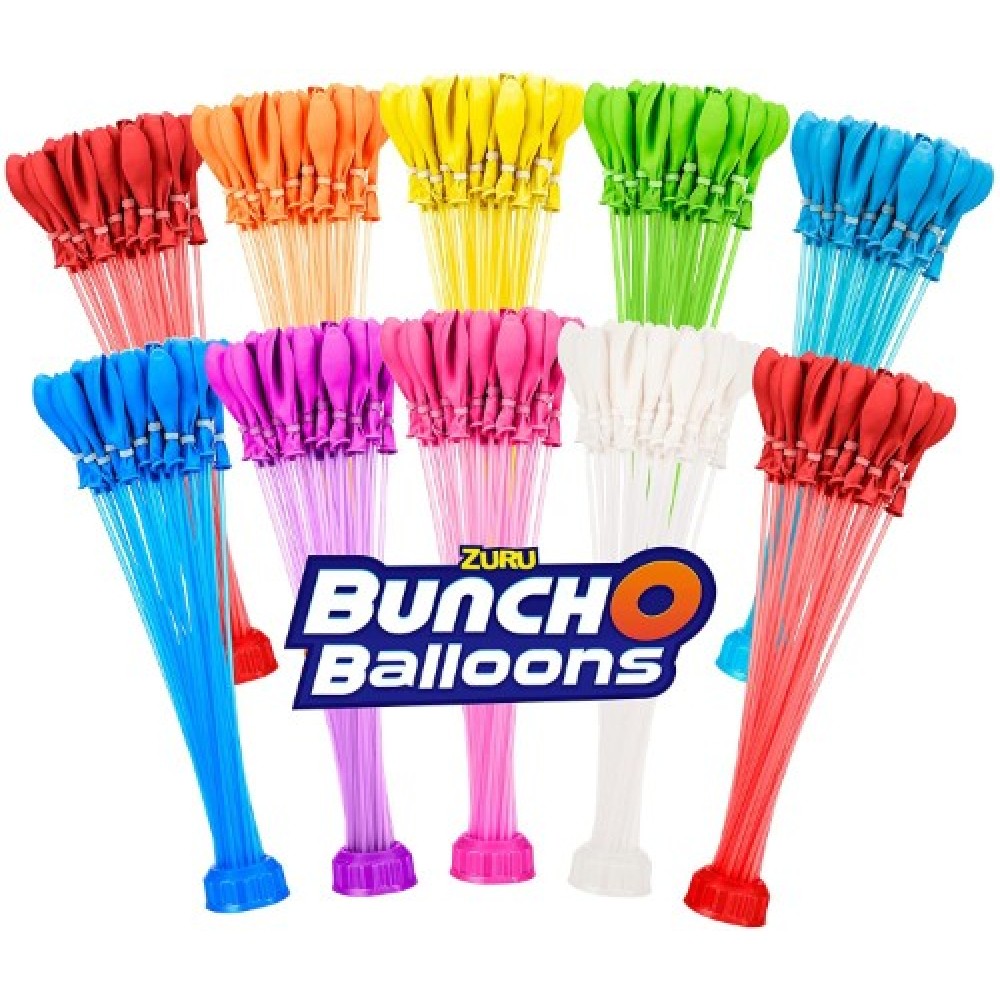 Bunch O Balloons Multicolores 350 Unds