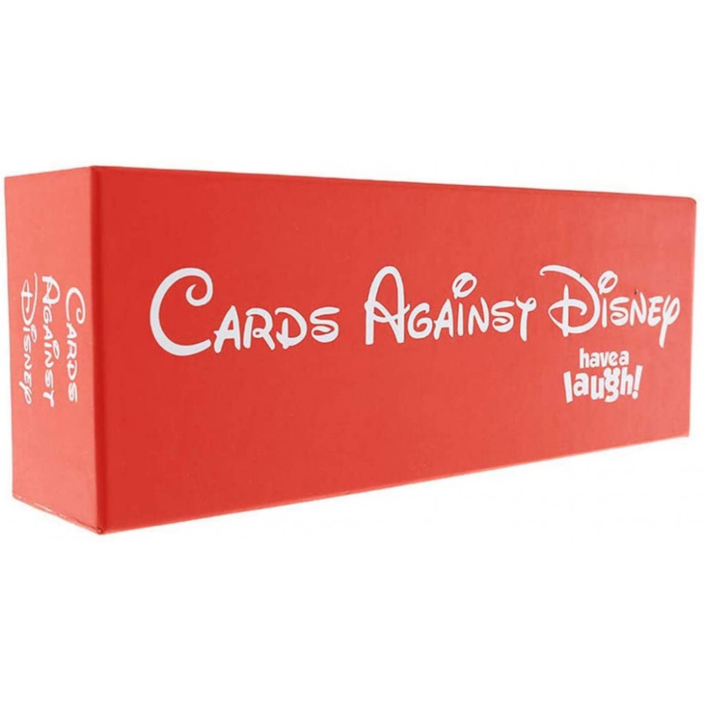 Juego Cartas contra Disney (Inglés)
