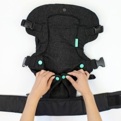 Canguro cargador bebé 4-en-1 Infantino Canguro cargador bebé 4-en-1 Infantino