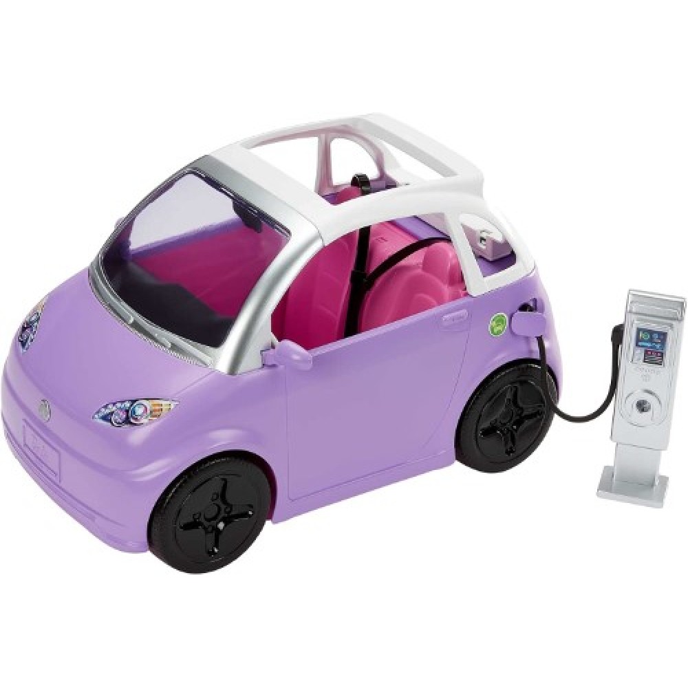 Barbie Carro eléctrico HJV36