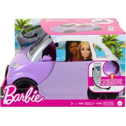 Barbie Carro eléctrico HJV36