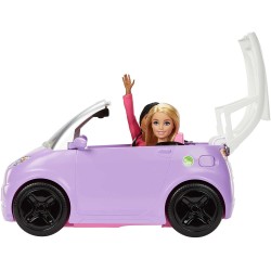 Barbie Carro eléctrico HJV36
