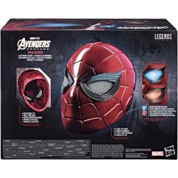 Marvel Avengers Endgame Casco Electrónico Spider-man Marvel Avengers Endgame Casco Electrónico Spider-man