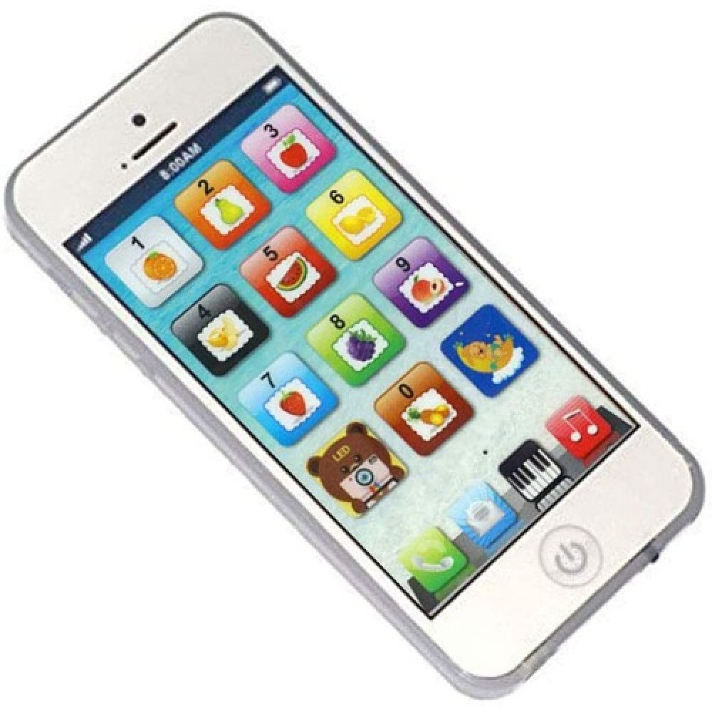 Celular de juguete para bebés interactivo