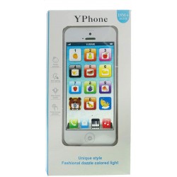 Celular de juguete para bebés interactivo