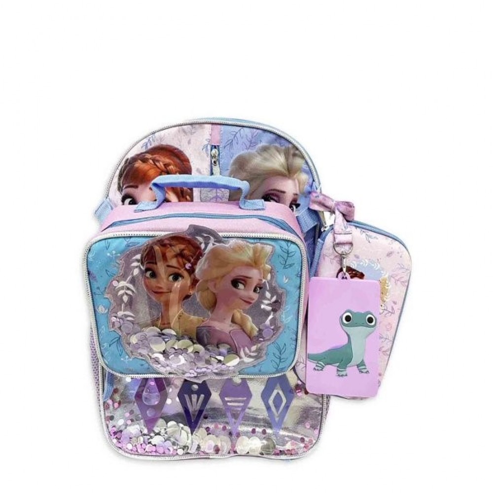 Combo lonchera morral Frozen Combo lonchera morral Frozen