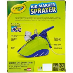 Crayola Kit aerografía marcador de aire