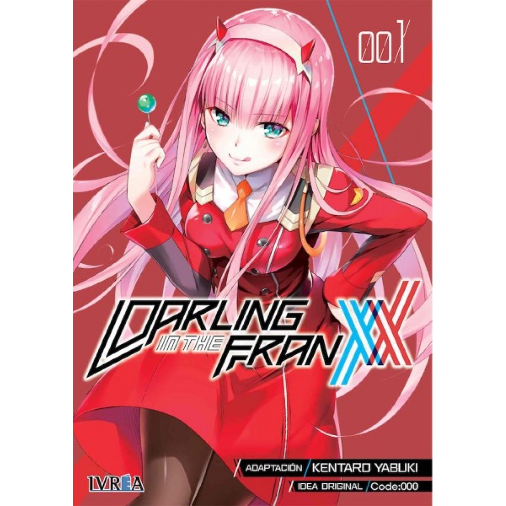 Manga Darling in the Franxx 1