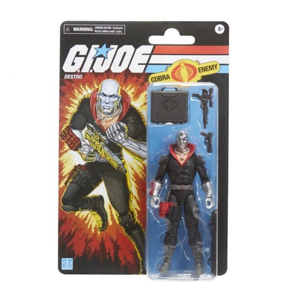 G.I. Joe figura Destro Classified Series