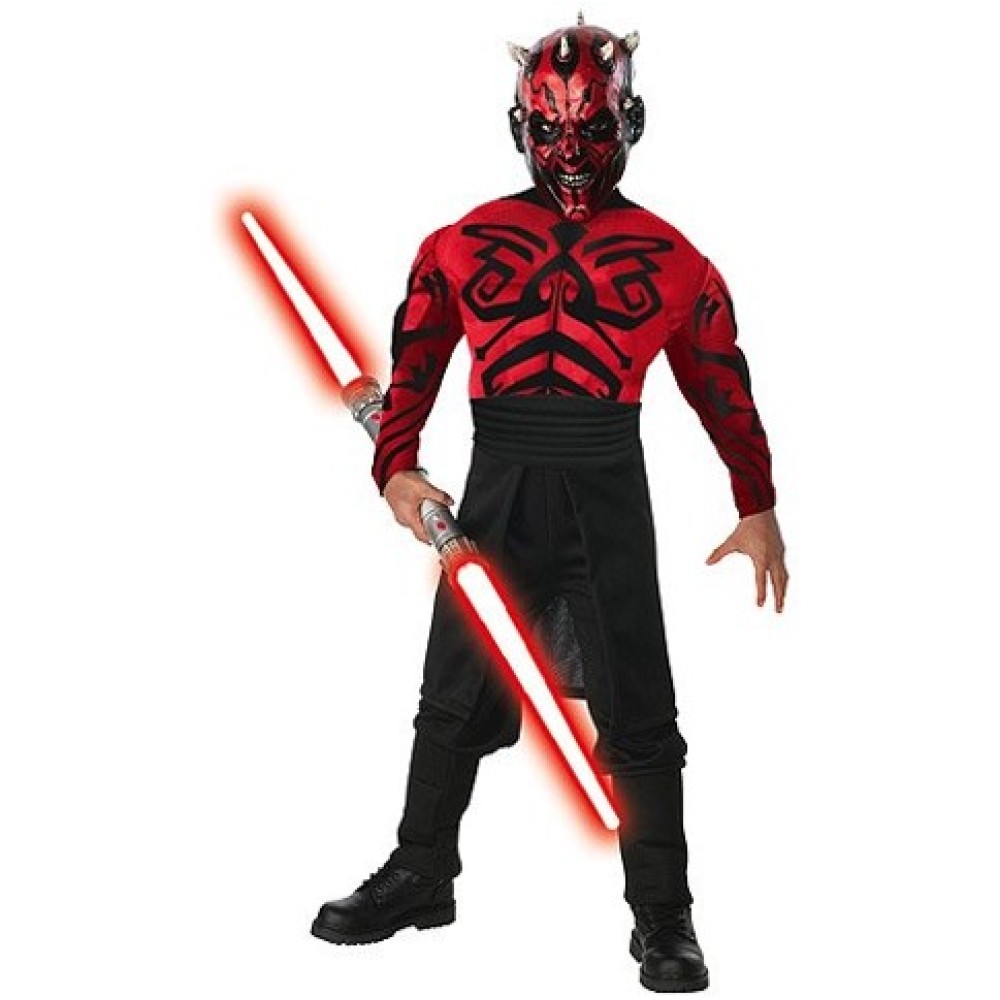 Star Wars disfraz Darth Maul