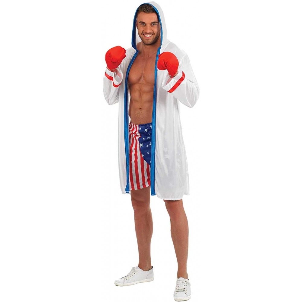 Disfraz de boxeador Rocky