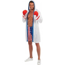 Disfraz de boxeador Rocky