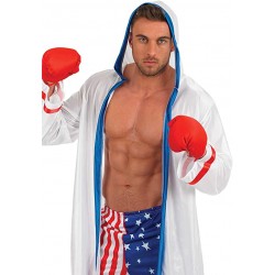 Disfraz de boxeador Rocky