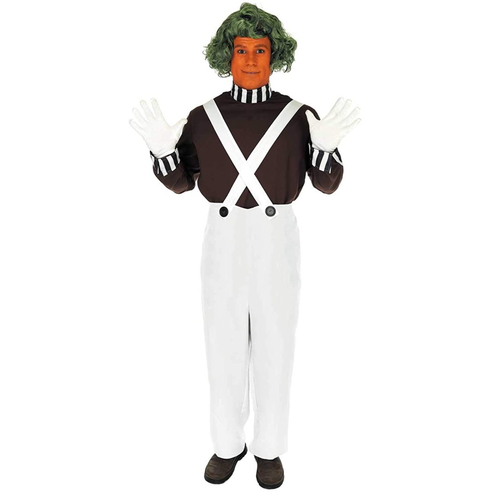 Disfraz Oompa-Loompa Willie Wonka