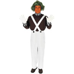 Disfraz Oompa-Loompa Willie Wonka