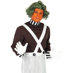 Disfraz Oompa-Loompa Willie Wonka