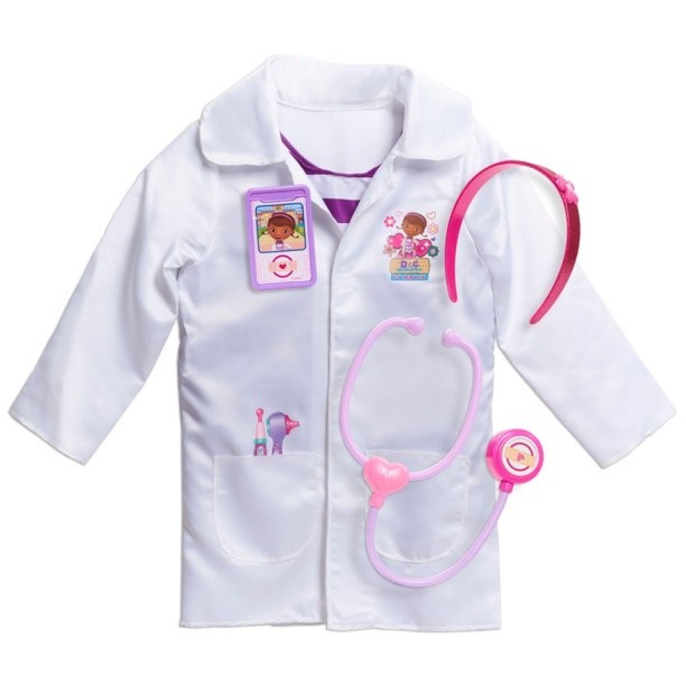 Doctora Juguetes bata infantil 4-6X