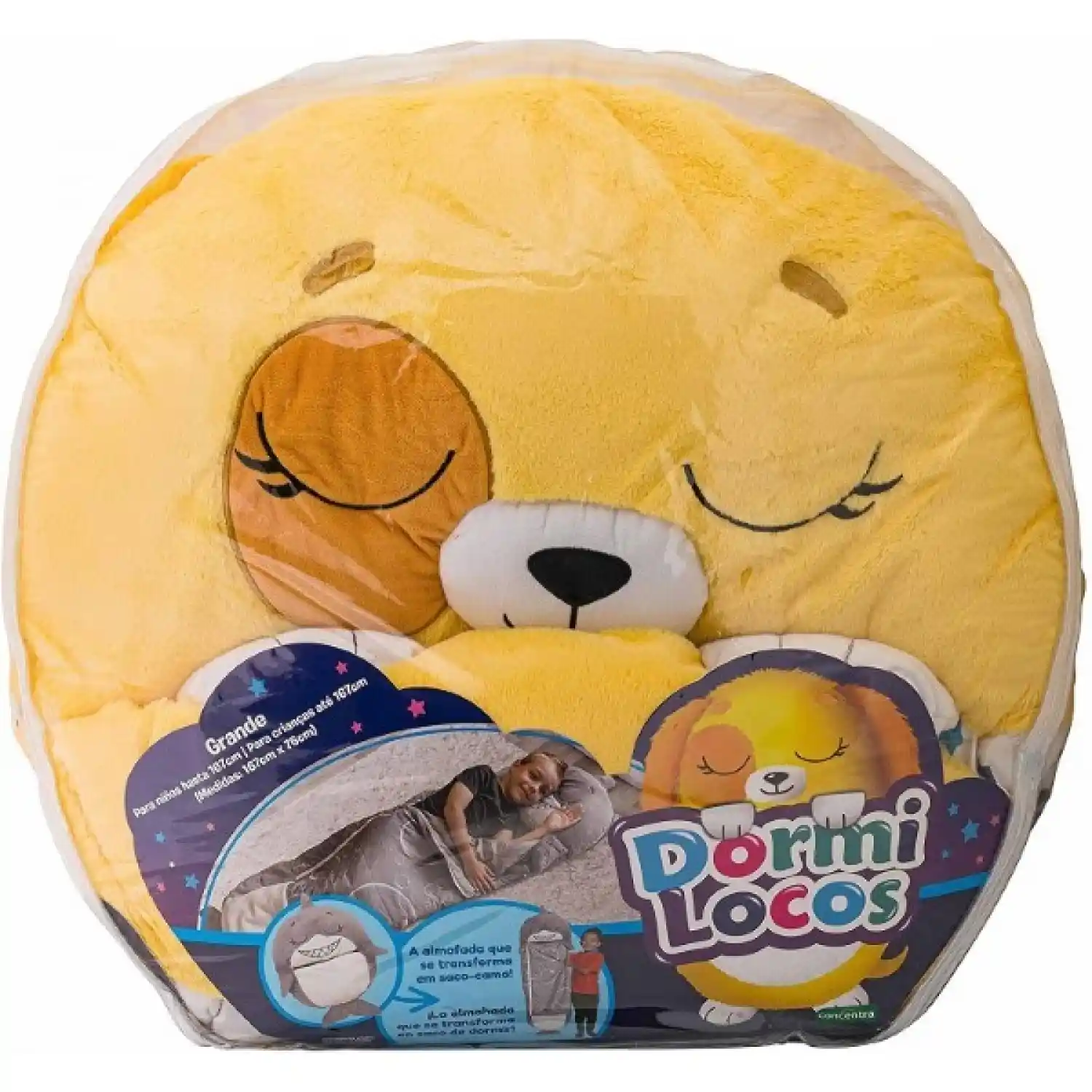 Dormilocos almohada y bolsa de dormir - Perro Colombia