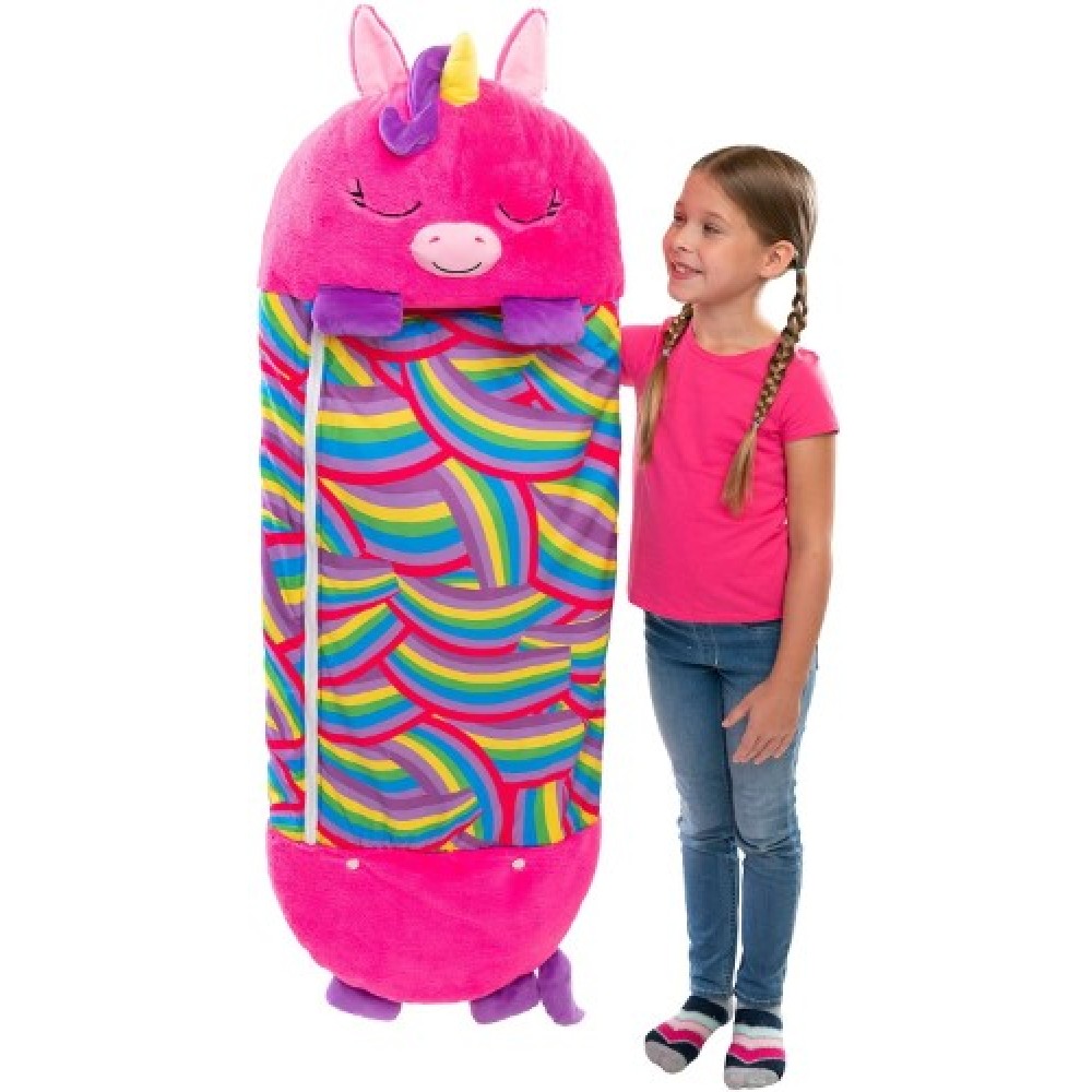 Dormilocos almohada y bolsa de dormir - Unicornio