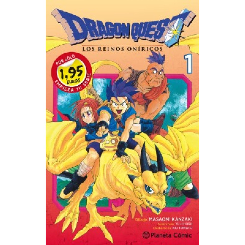 Libro manga Dragon Quest Los Reinos Oníricos