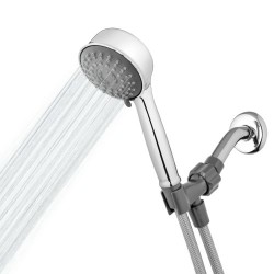 Baño ducha cromada hidromasaje terapéutico