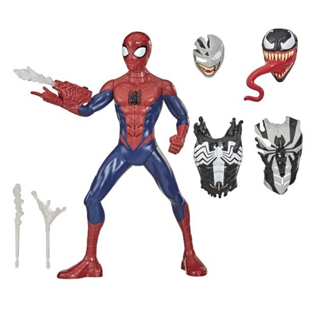 Spider-man Maximum Venom equipo de Venom