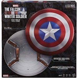 Escudo Marvel The Falcon and The Winter Soldier Escudo Marvel The Falcon and The Winter Soldier