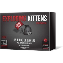 Exploding Kittens Edición NSFW