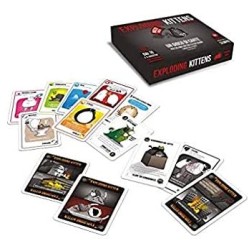 Exploding Kittens Edición NSFW