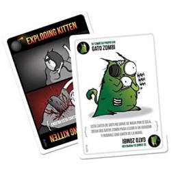 Exploding Kittens Edición NSFW