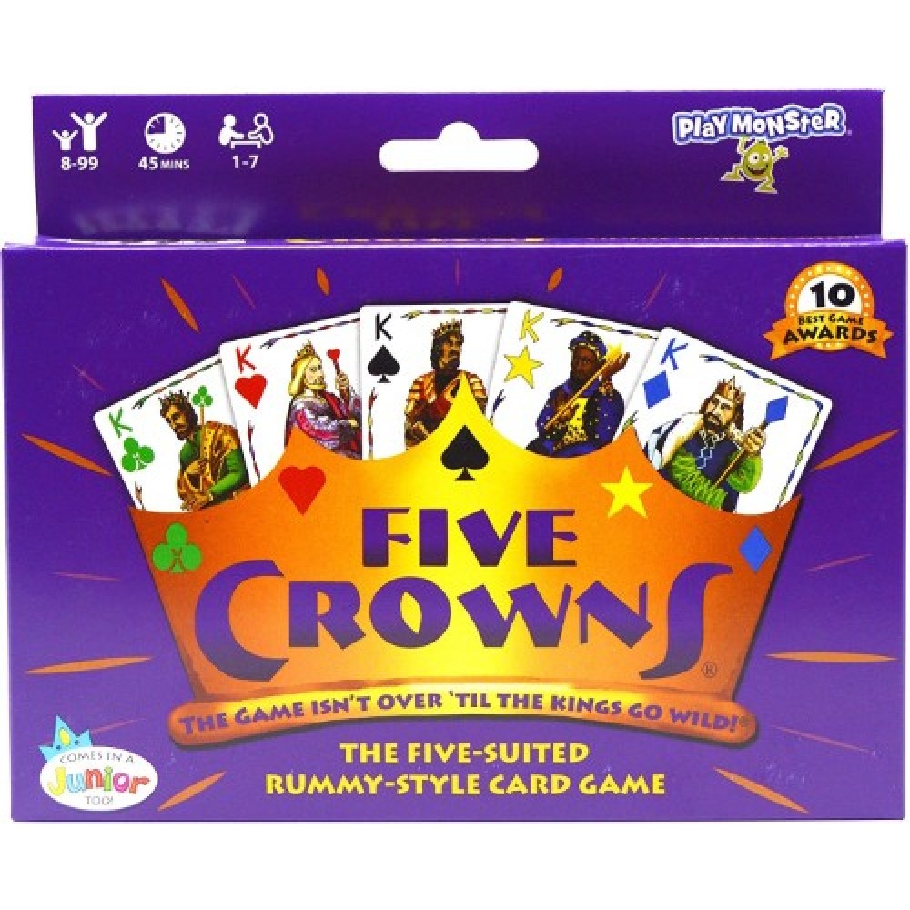 Five Crowns Juego de Mesa