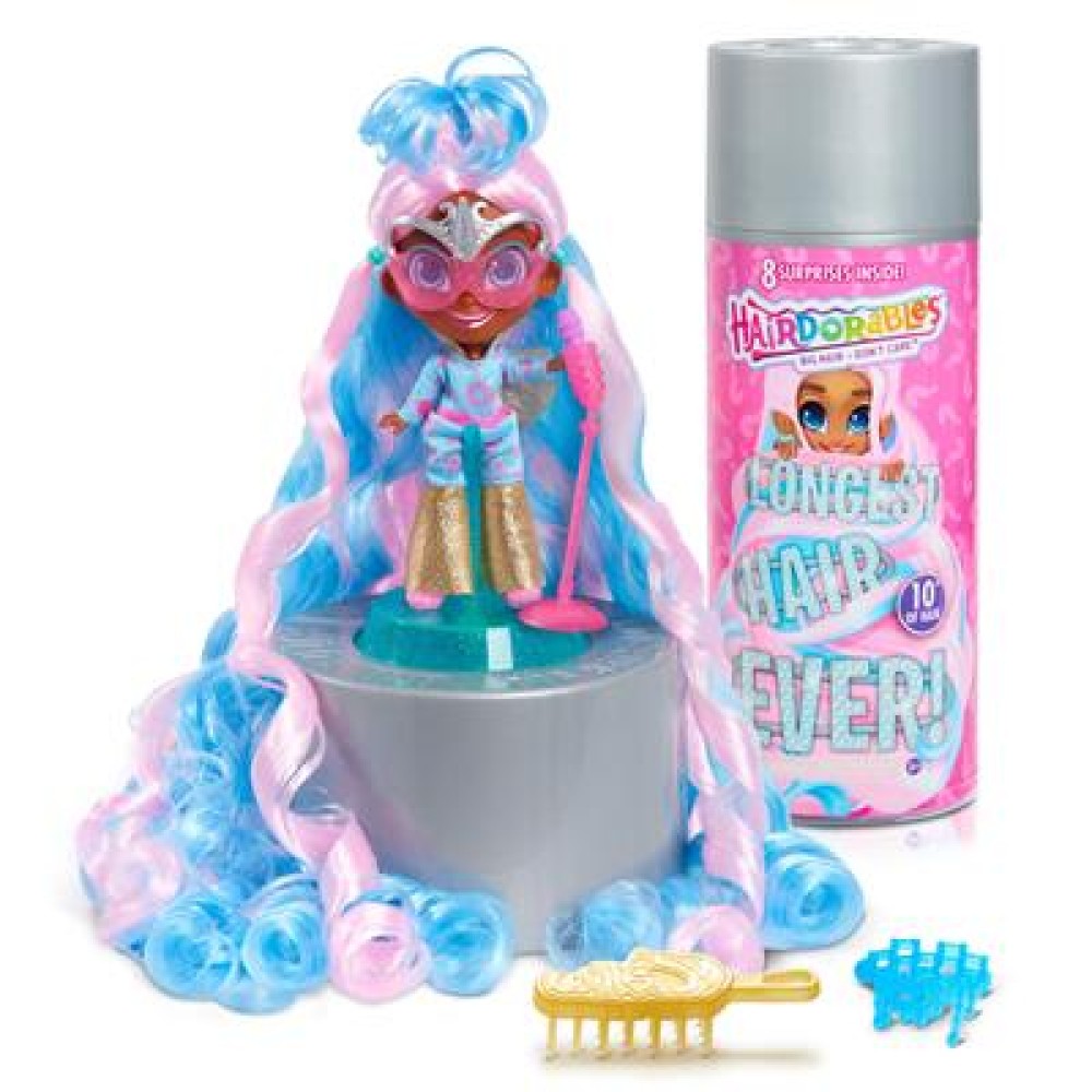 Hairdorables longest hair ever! Willow