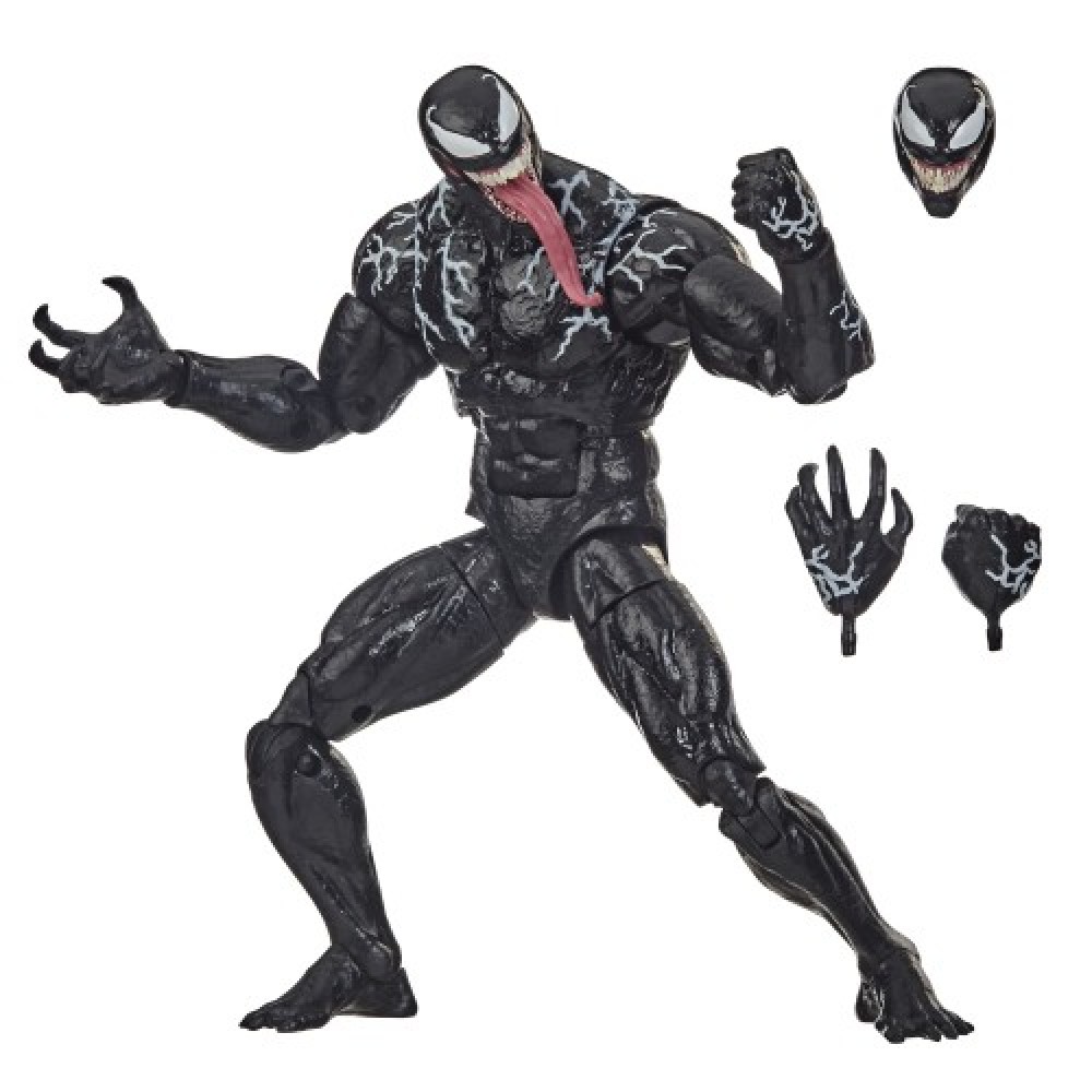Figura de Venom Marvel Legend Series