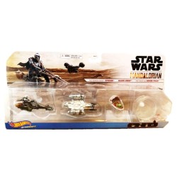 Hot Wheels set vehículos Mandalorian