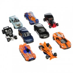 Hotwheels pack 9