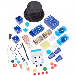 Estuche de magia 100 trucos marca Ideal Estuche de magia 100 trucos marca Ideal