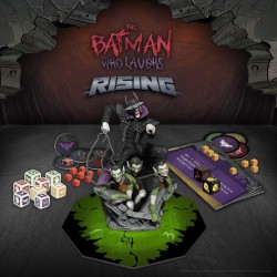 Juego de mesa The Batman Who Laughs Rising Juego de mesa The Batman Who Laughs Rising