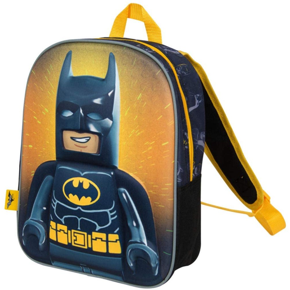 LEGO Batman morral escolar 3D