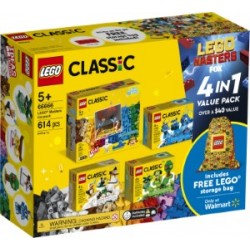LEGO Classic Lego Masters 4-en-1 66666 LEGO Classic Lego Masters 4-en-1 66666