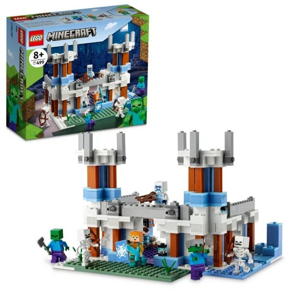 LEGO Minecraft The Ice Castle 21186 