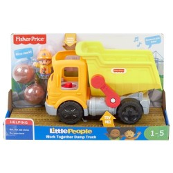 Little People volqueta GKR56 Little People volqueta GKR56