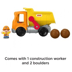 Little People volqueta GKR56 Little People volqueta GKR56