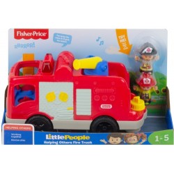Little People Camión bomberos FMN98 Little People Camión bomberos FMN98