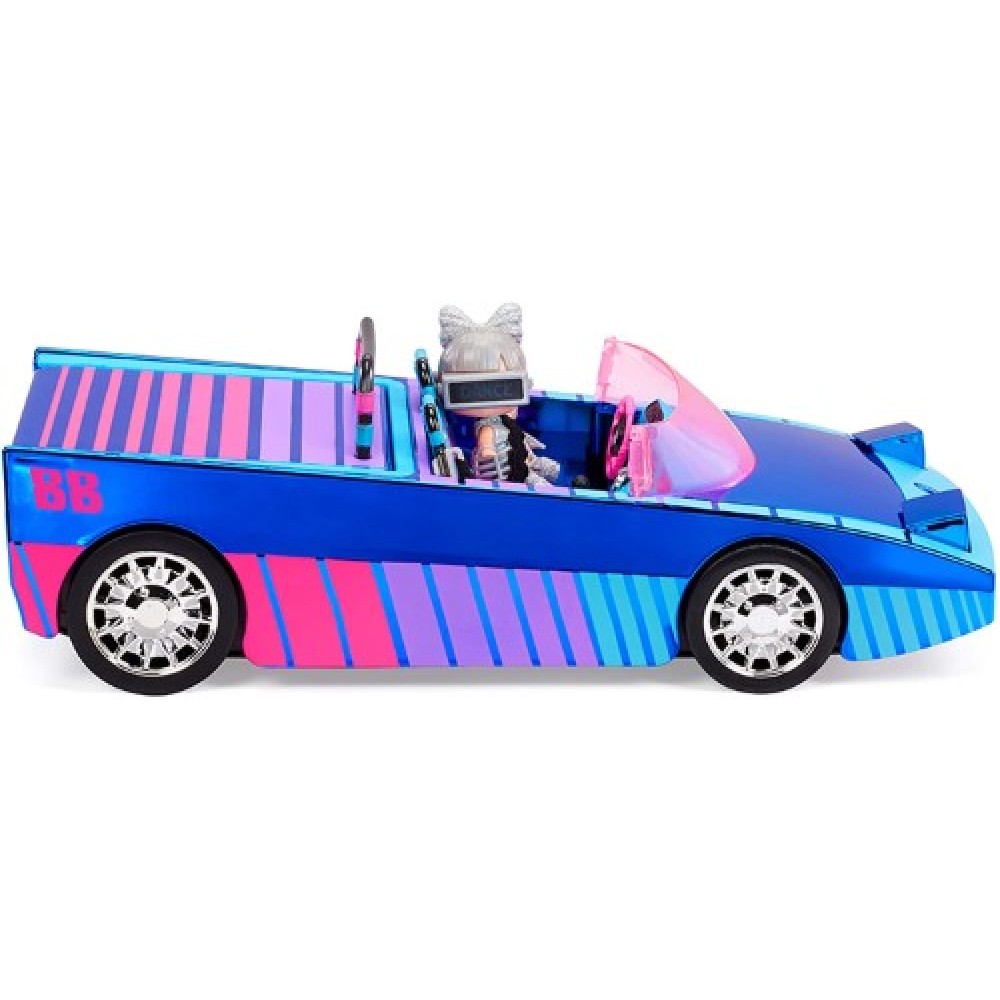 LOL Surprise Dance Dance Dance carro LOL Surprise Dance Dance Dance carro