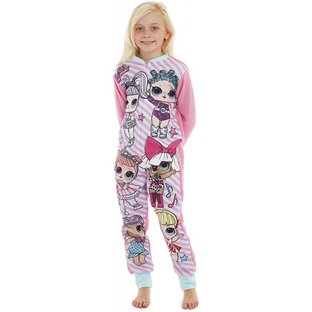 LOL Surprise Confetti pop pijama enteriza LOL Surprise Confetti pop pijama enteriza