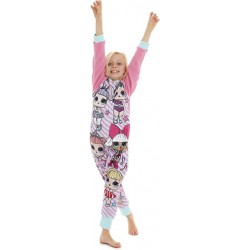 LOL Surprise Confetti pop pijama enteriza LOL Surprise Confetti pop pijama enteriza