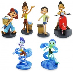 Juego de figuras LUCA de Disney Pixar Juego de figuras LUCA de Disney Pixar